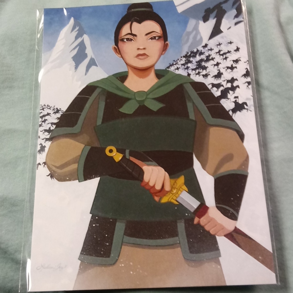 Mulan Art Wonderground Gallery